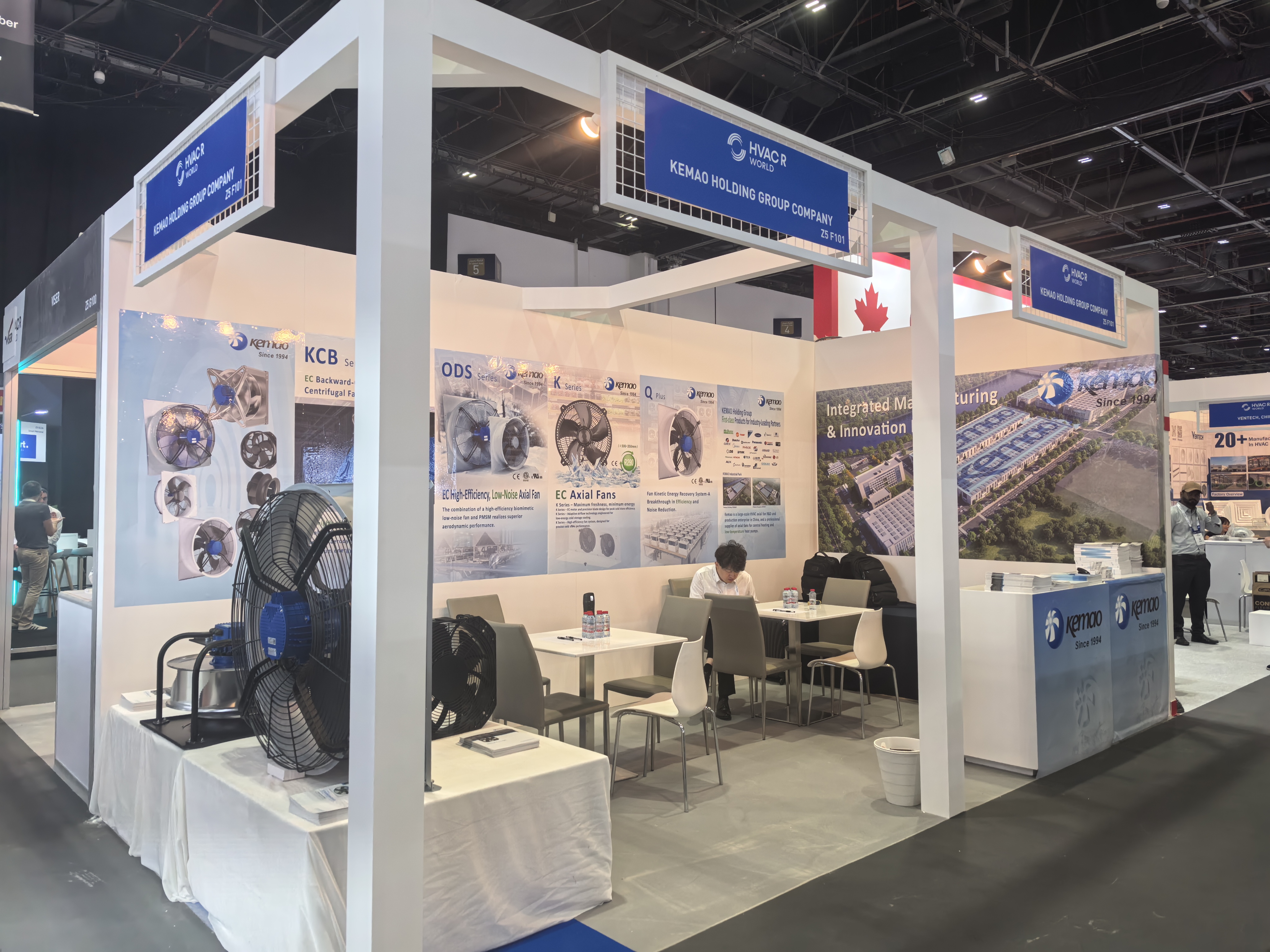 Zhejiang Kemao Holding Group Co., Ltd. prezentuje innowacje na BIG 5 Global Dubai