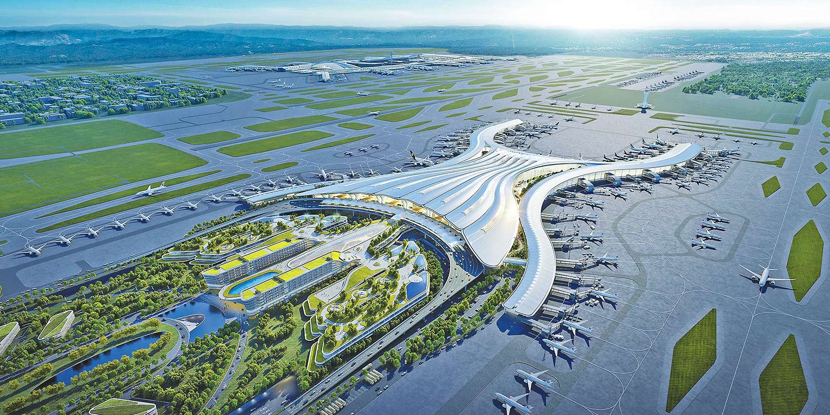 Międzynarodowy port lotniczy Guangzhou Baiyun