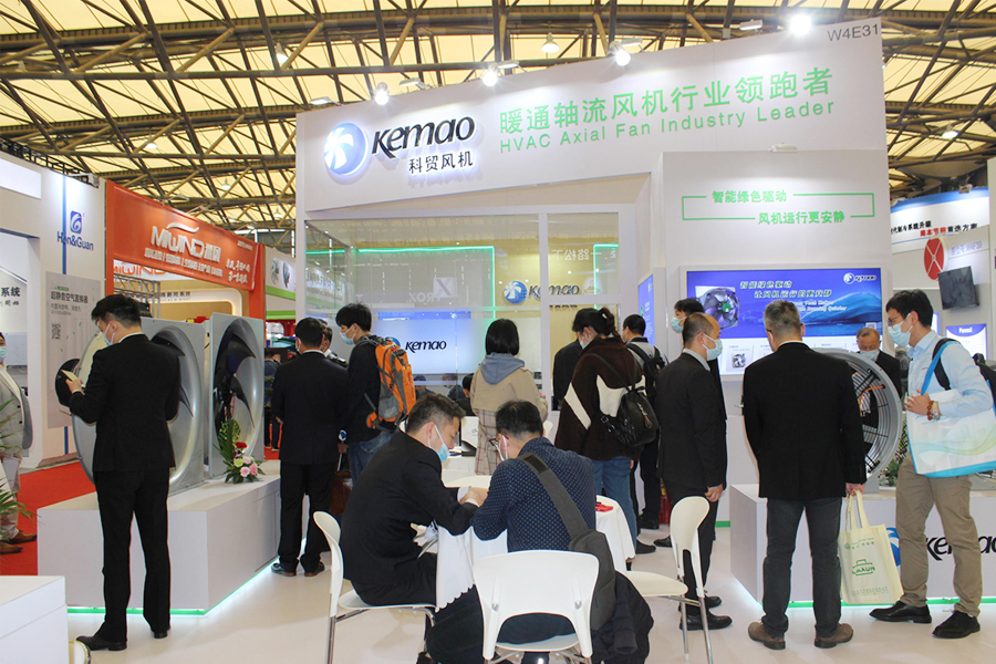 W dniach 7-9 kwietnia 2021 r. wziąłem udział w chińskiej wystawie chłodniczej odbywającej się w Shanghai New International Expo Center.